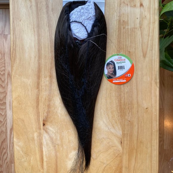 #109 12" GLANCE YAKY DRAWSTRING PONYTAIL - Picture 3 of 6